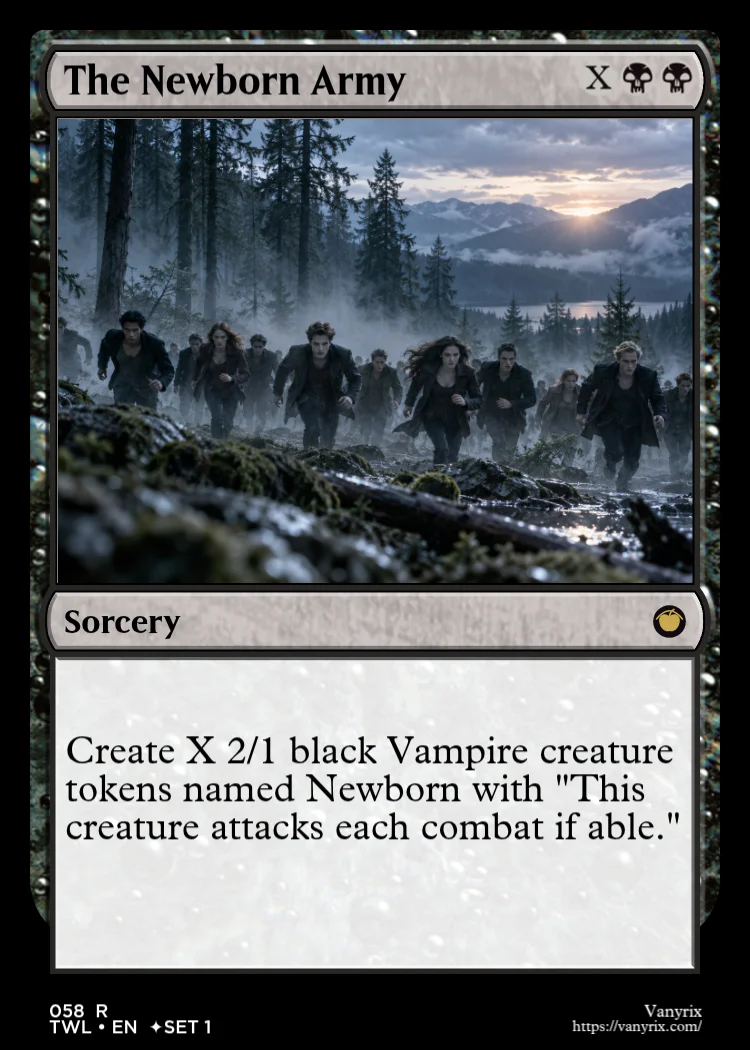 The Newborn Army