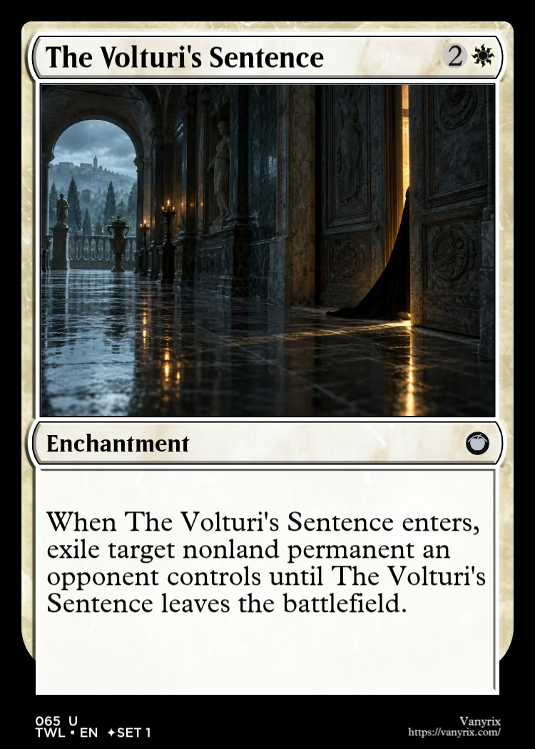 The Volturi's Sentence