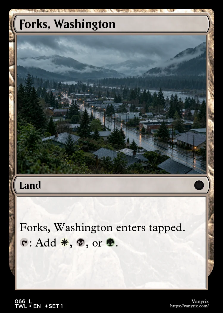 Forks, Washington