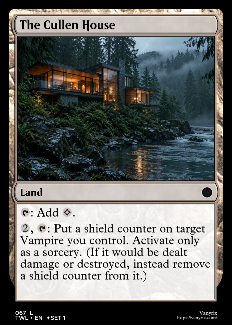 The Cullen House
