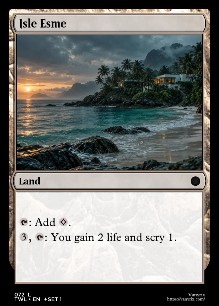 Isle Esme