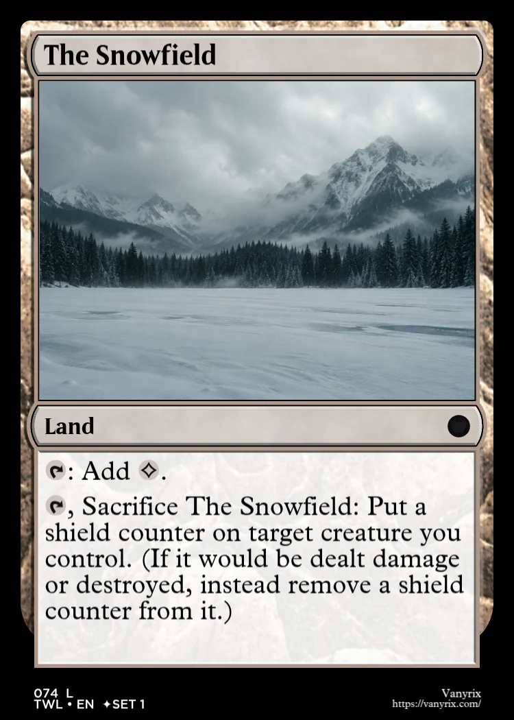 The Snowfield
