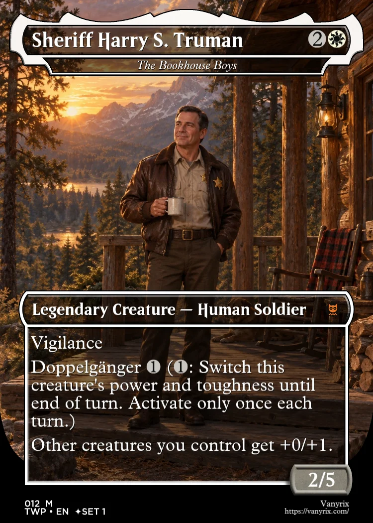 Sheriff Harry S. Truman