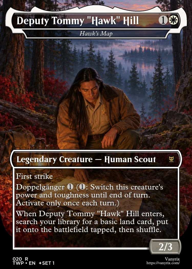 Deputy Tommy "Hawk" Hill