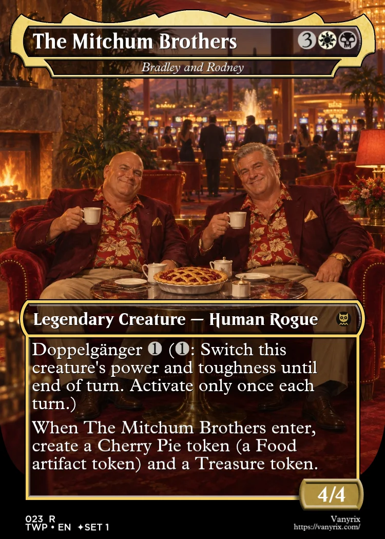 The Mitchum Brothers