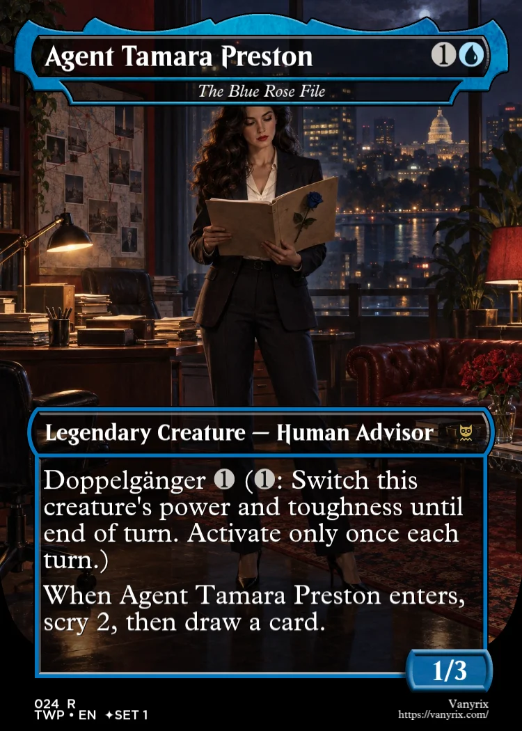Agent Tamara Preston