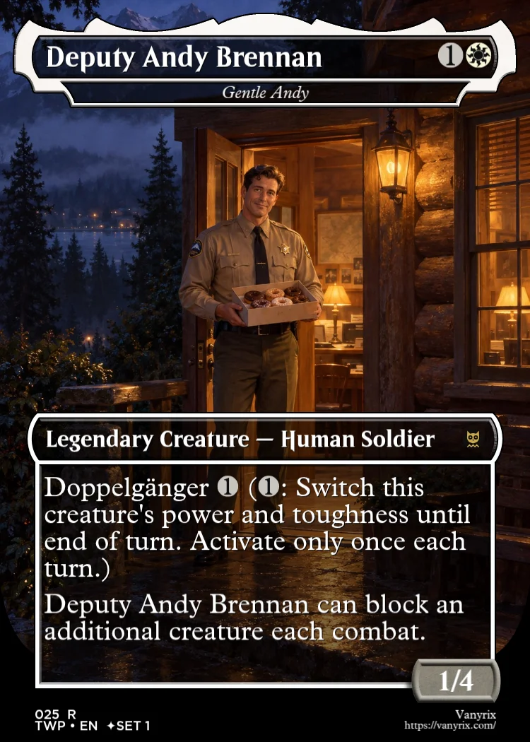 Deputy Andy Brennan