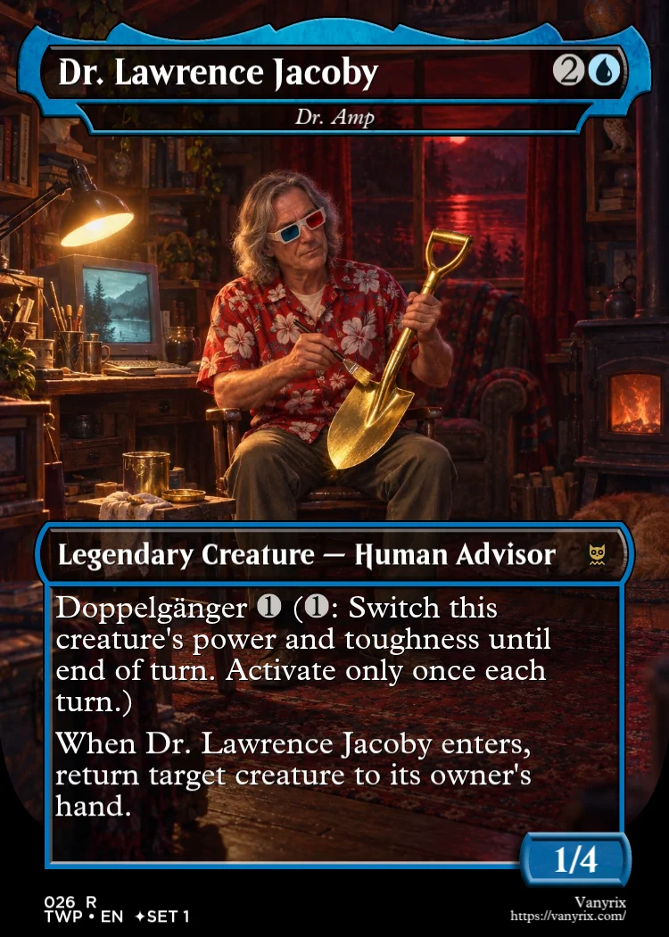 Dr. Lawrence Jacoby