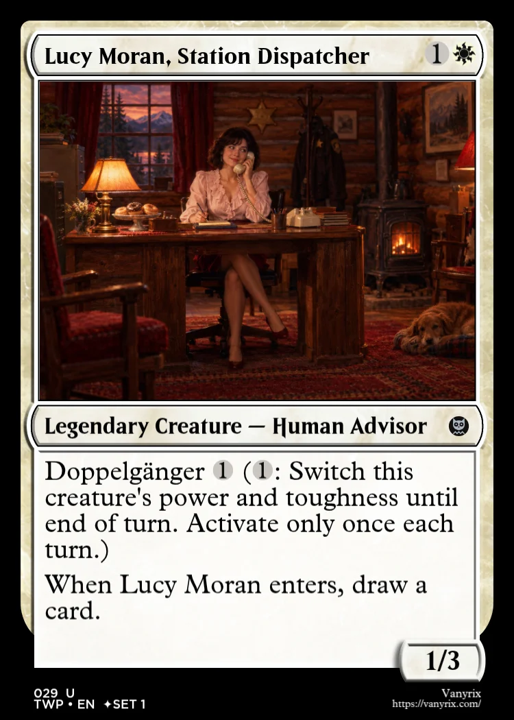 Lucy Moran, Station Dispatcher