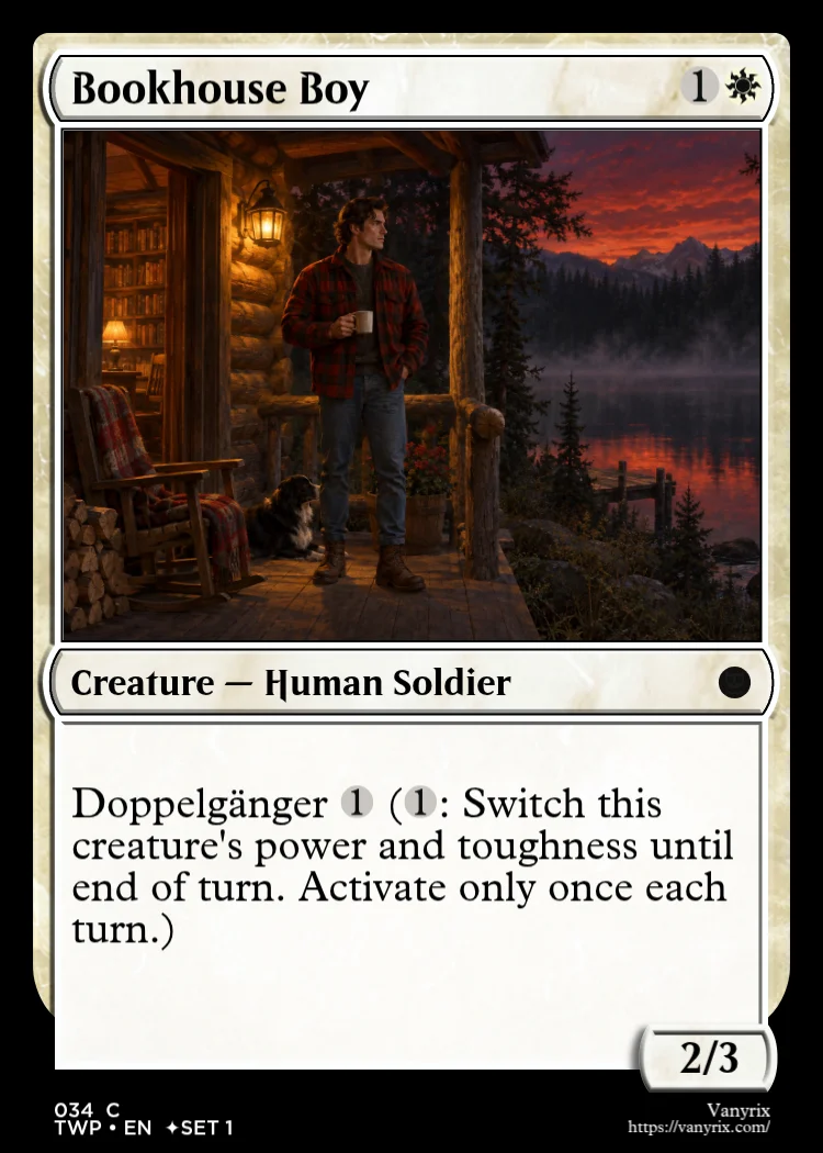 Bookhouse Boy