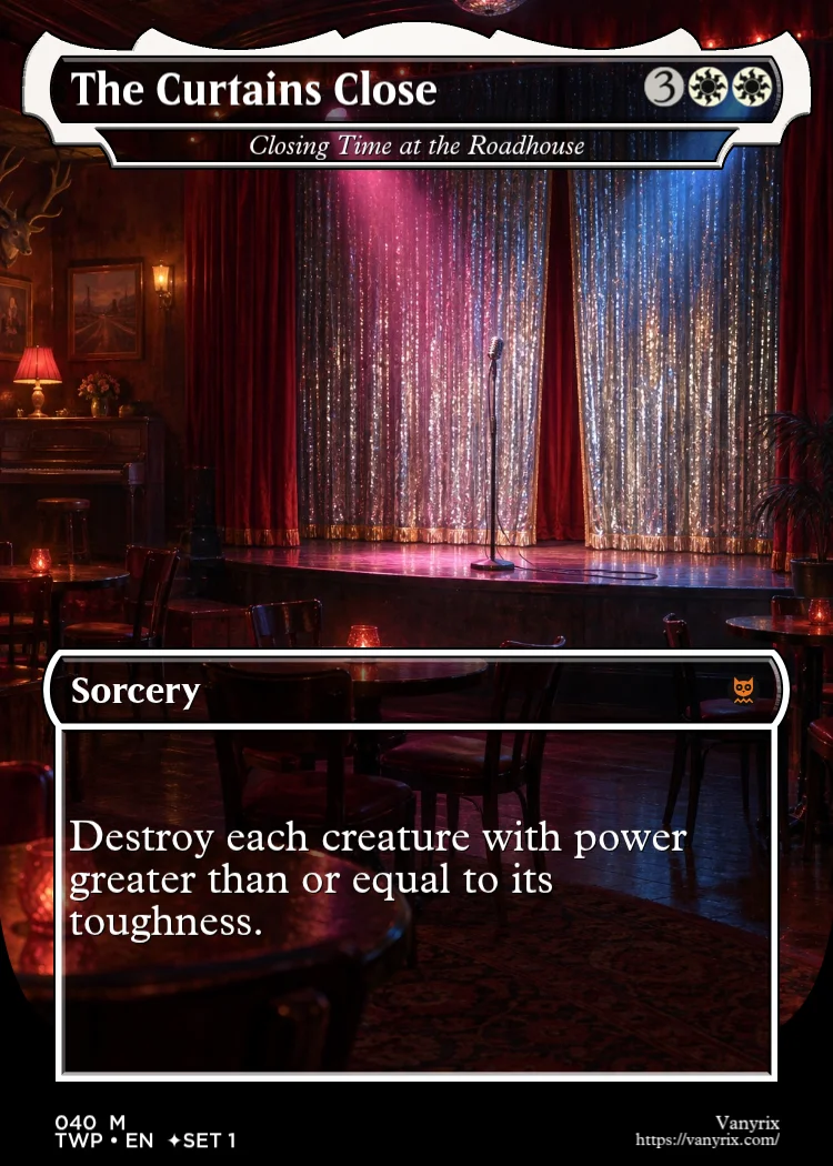The Curtains Close