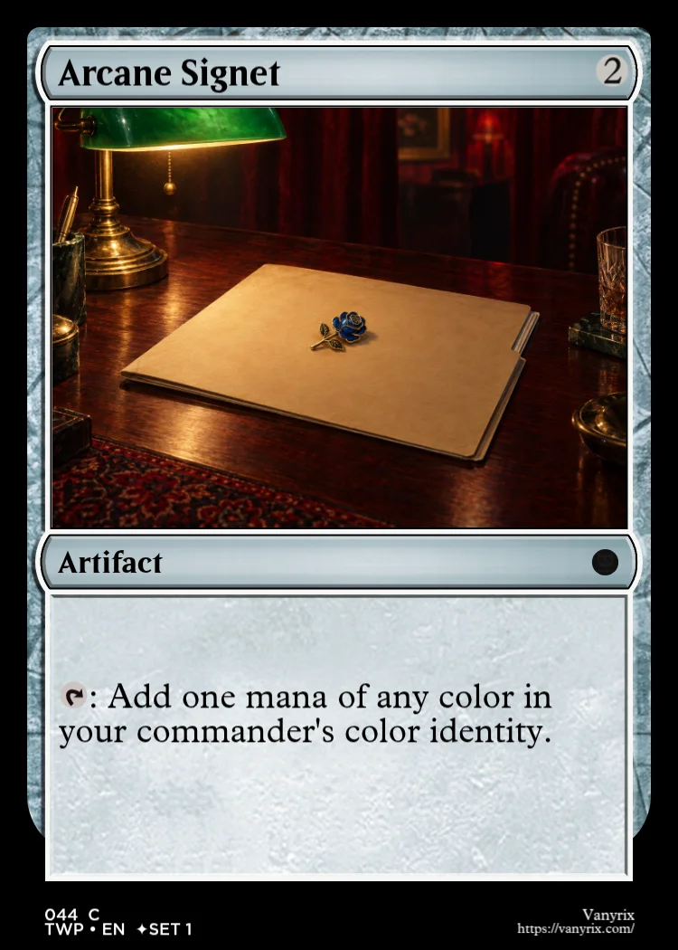 Arcane Signet