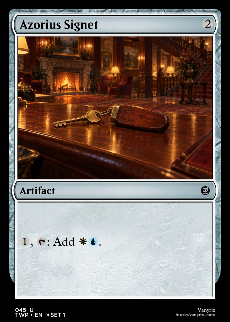 Azorius Signet