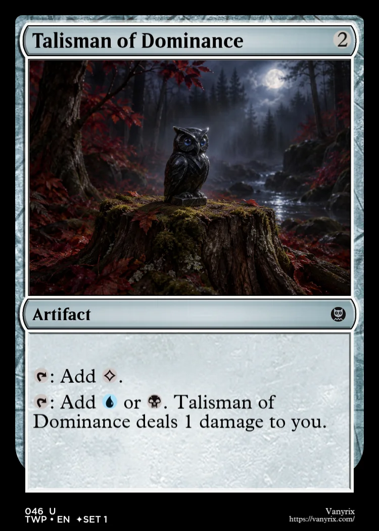 Talisman of Dominance