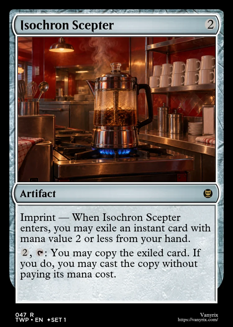 Isochron Scepter