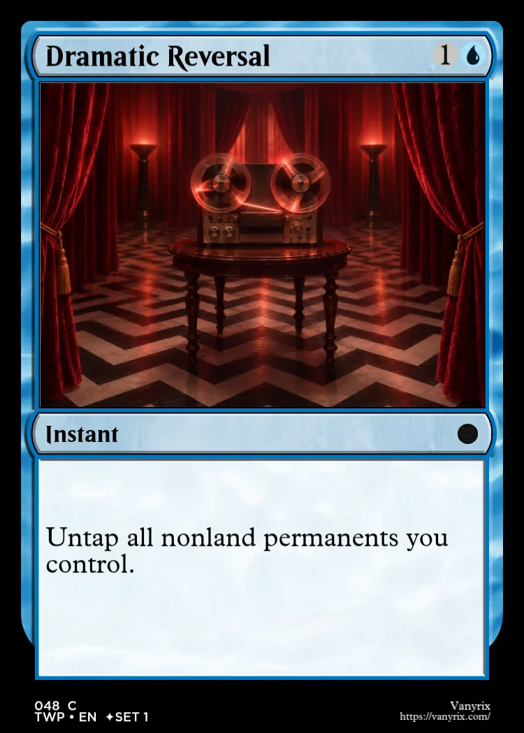 Dramatic Reversal