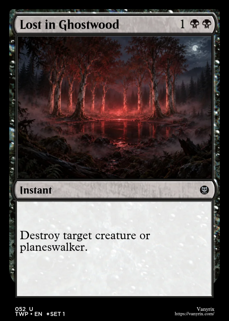 Lost in Ghostwood