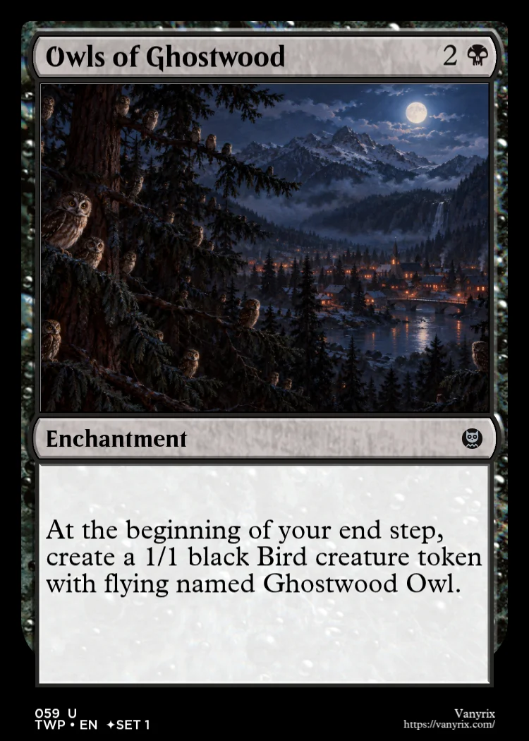 Owls of Ghostwood