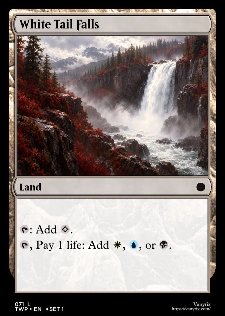 White Tail Falls