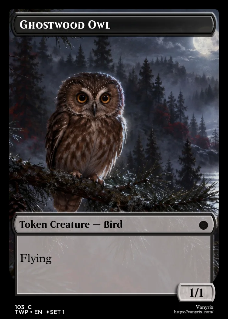 Ghostwood Owl