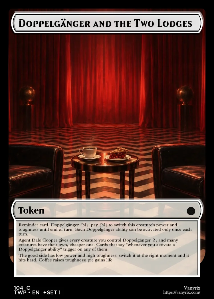 Doppelgänger and the Two Lodges