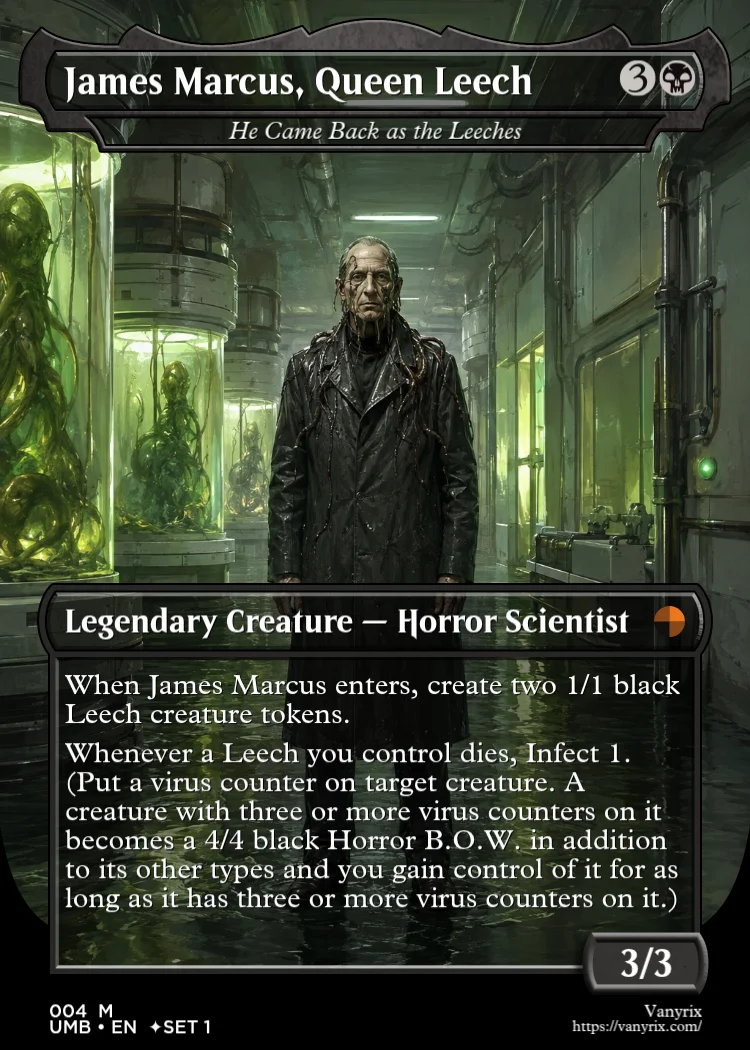 James Marcus, Queen Leech