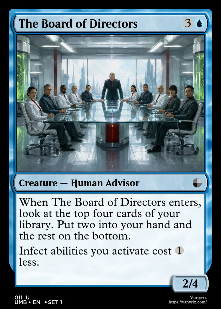 The Board of Directors