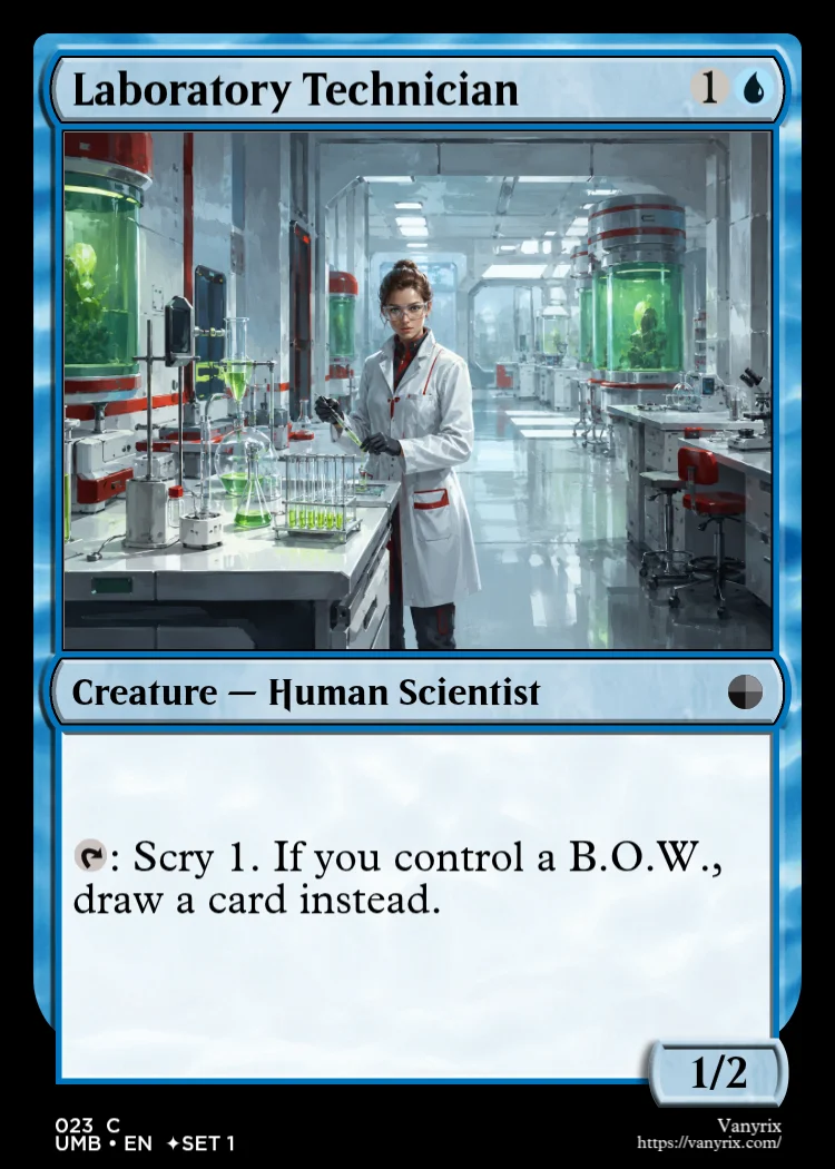 Laboratory Technician