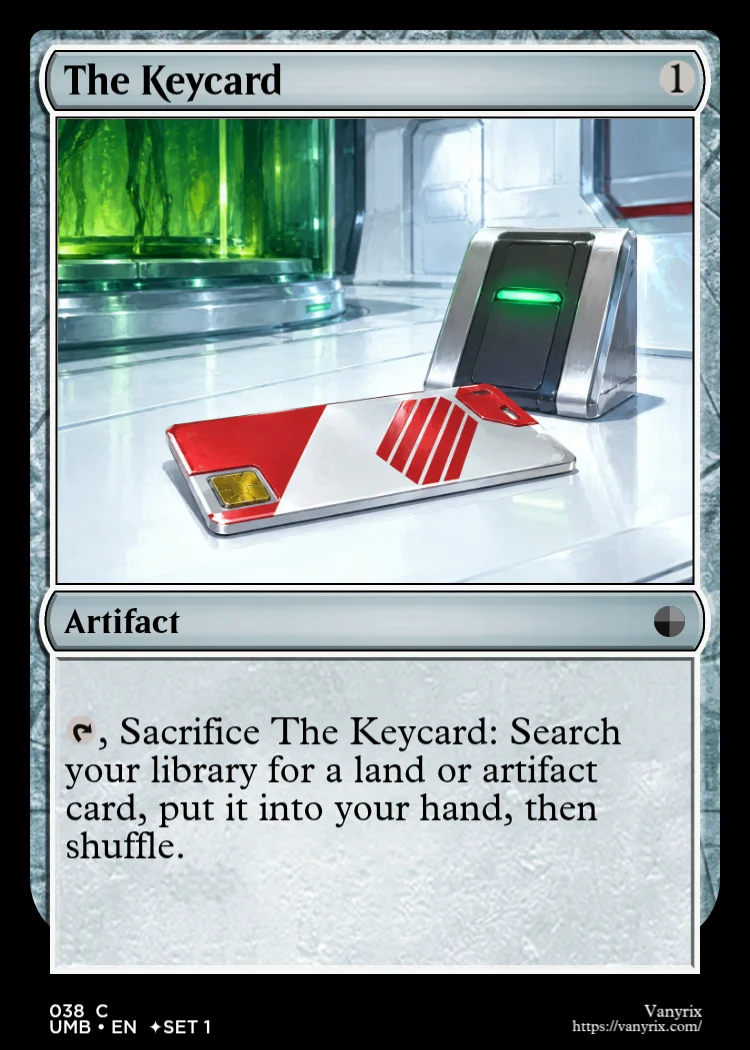 The Keycard