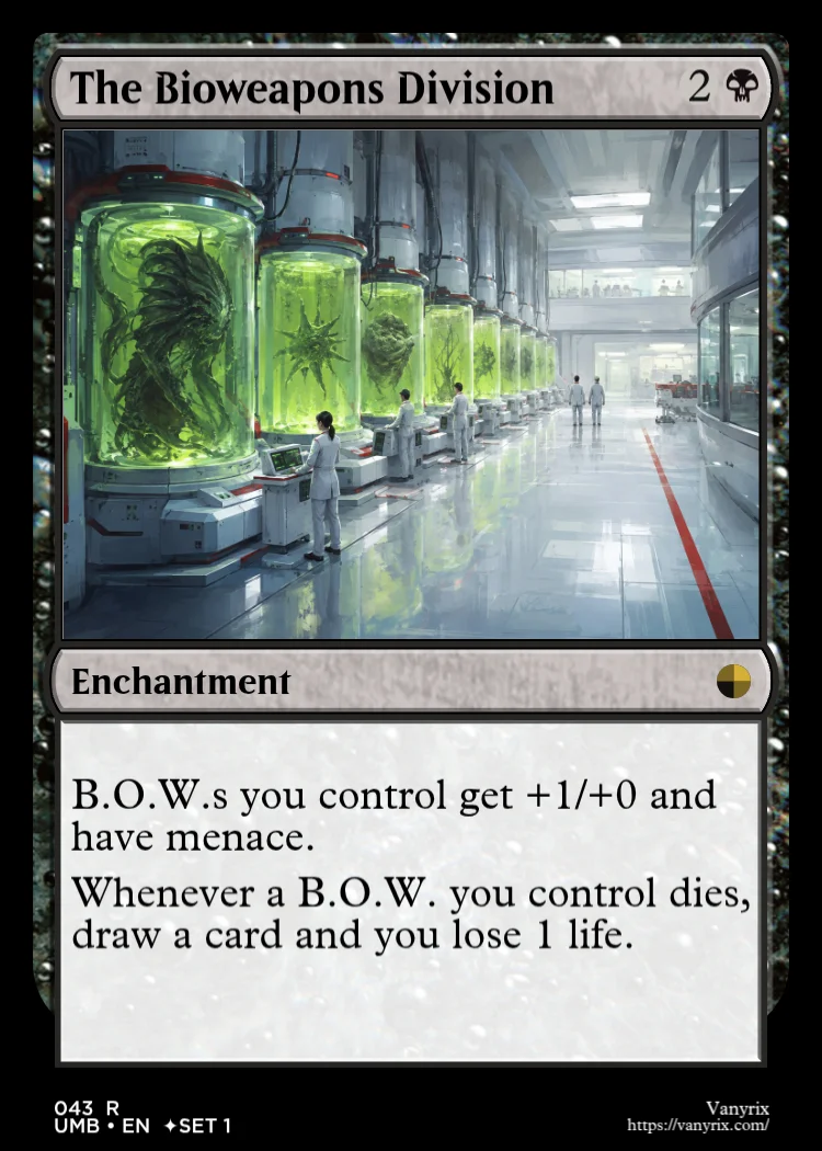 The Bioweapons Division