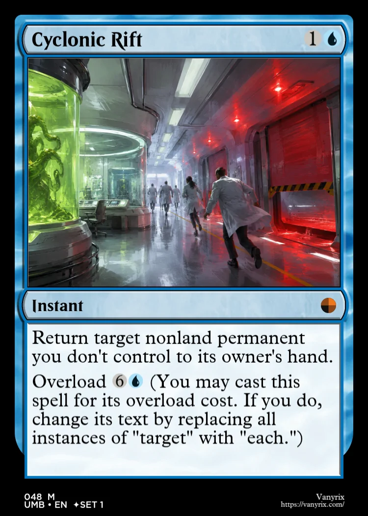 Cyclonic Rift