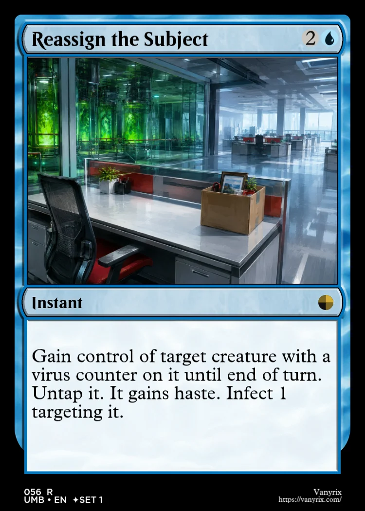 Reassign the Subject