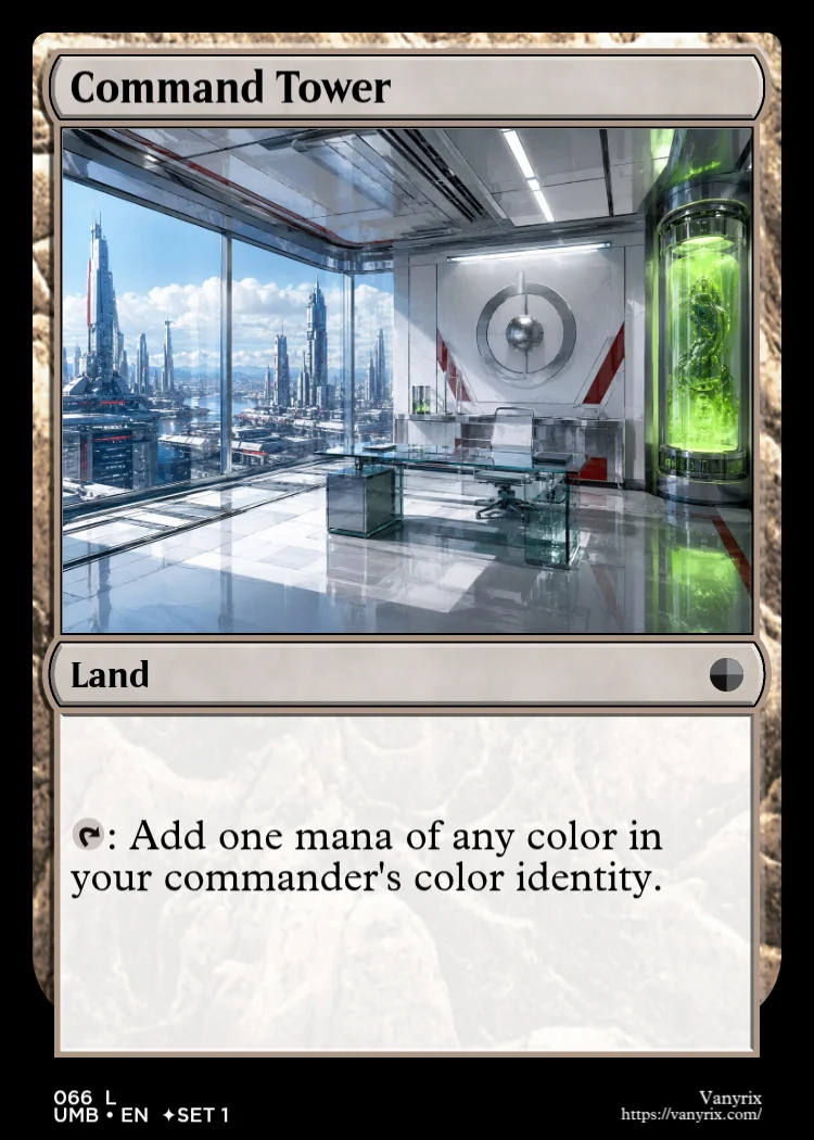 Command Tower