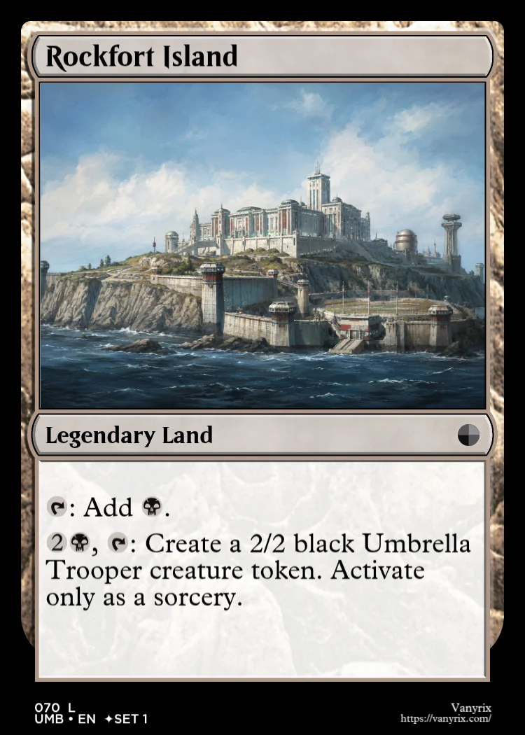 Rockfort Island