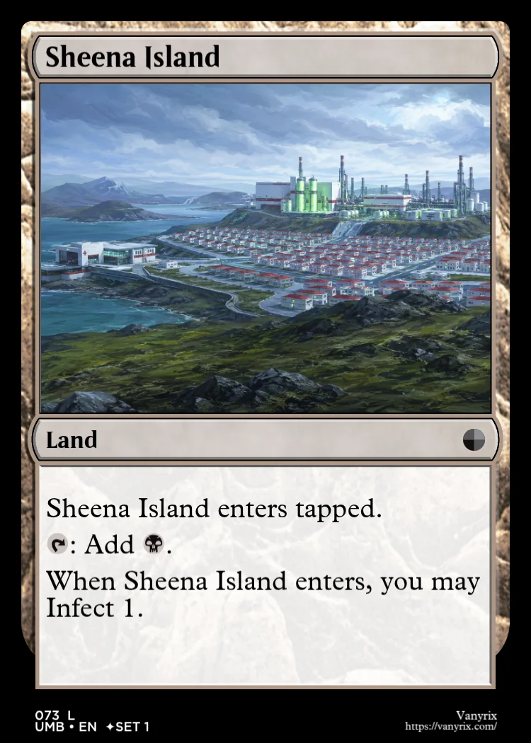 Sheena Island