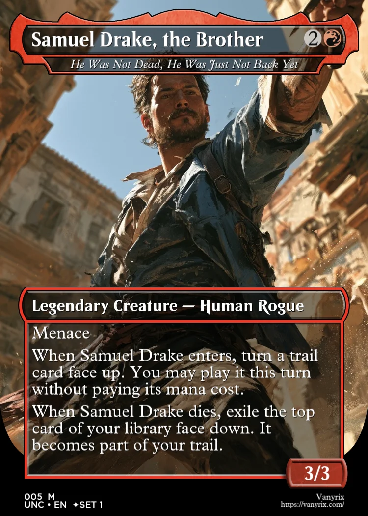 Samuel Drake, the Brother