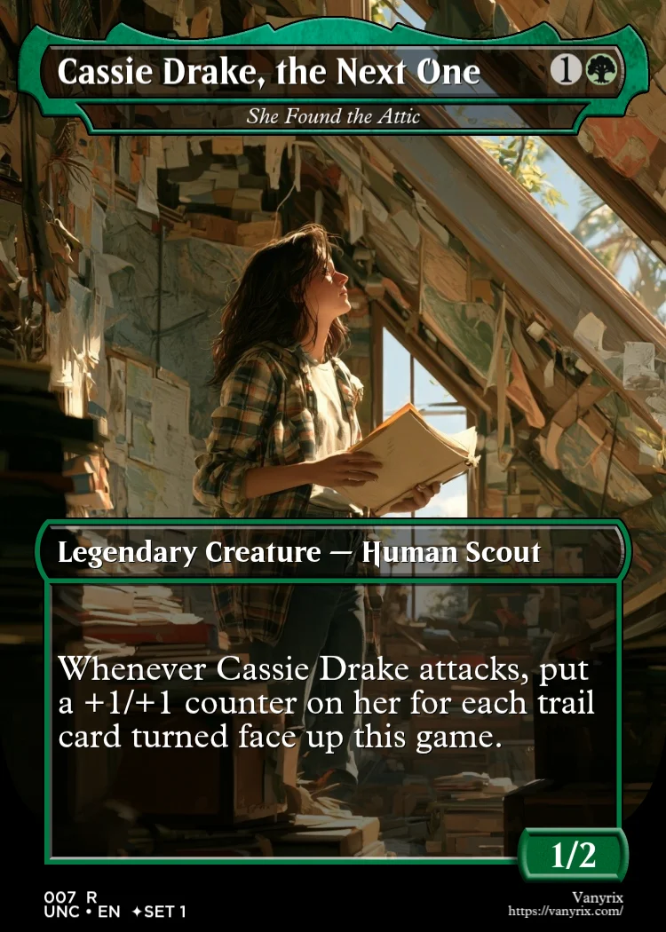 Cassie Drake, the Next One