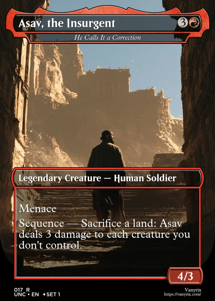 Asav, the Insurgent