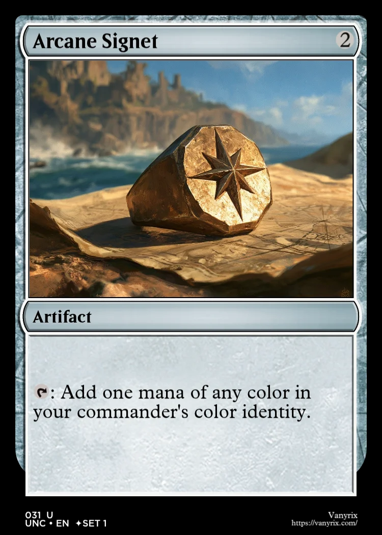 Arcane Signet