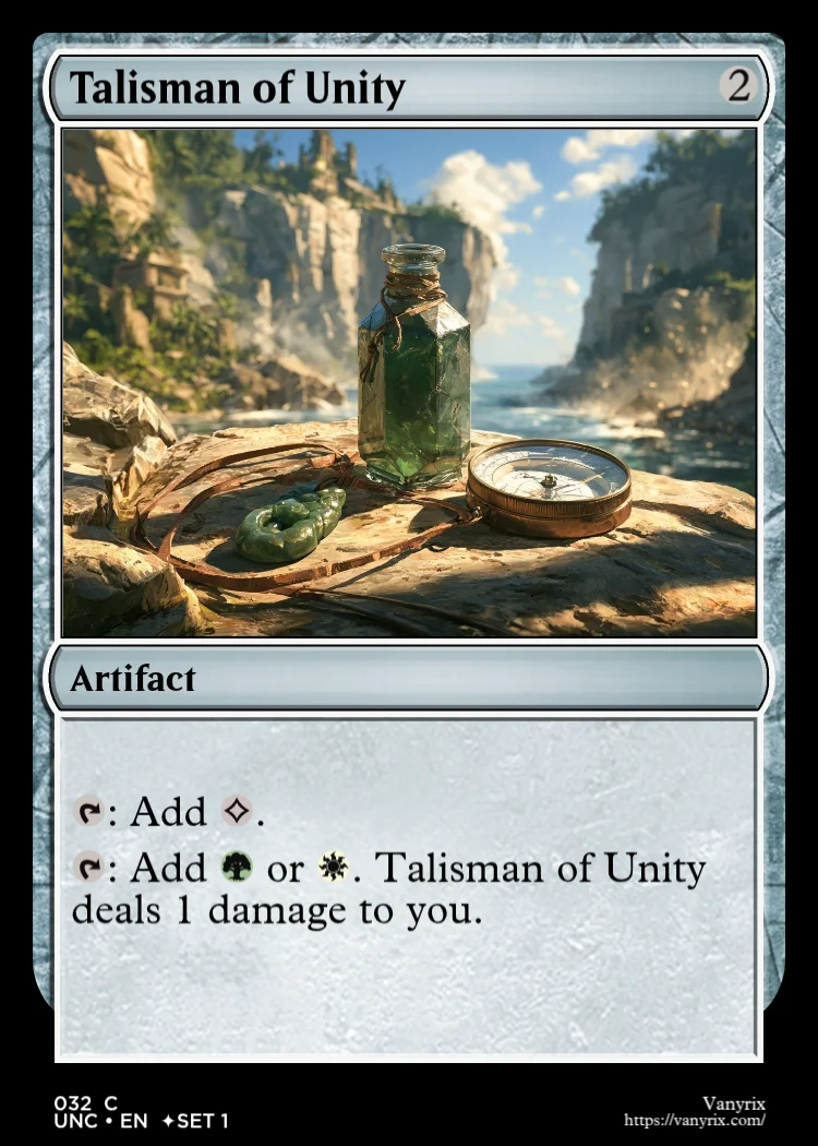 Talisman of Unity
