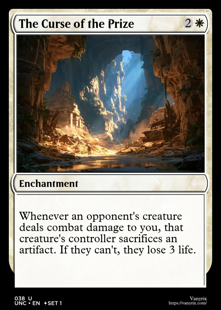 The Curse of the Prize