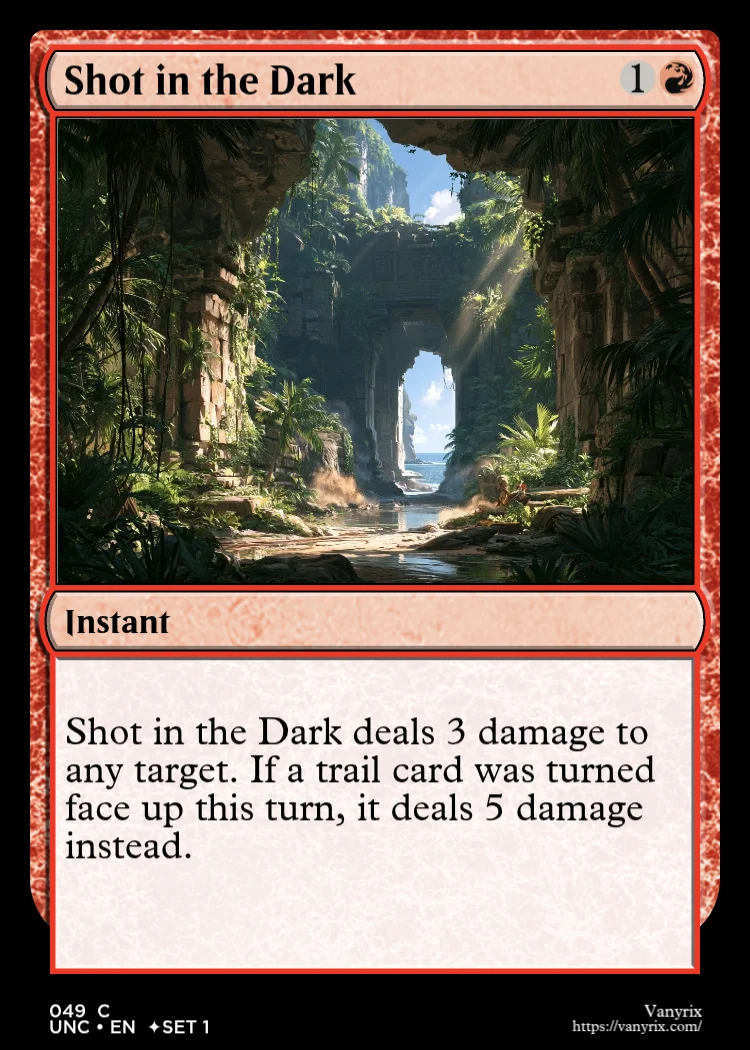 Shot in the Dark