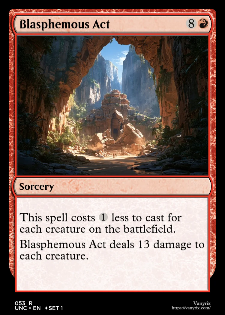 Blasphemous Act