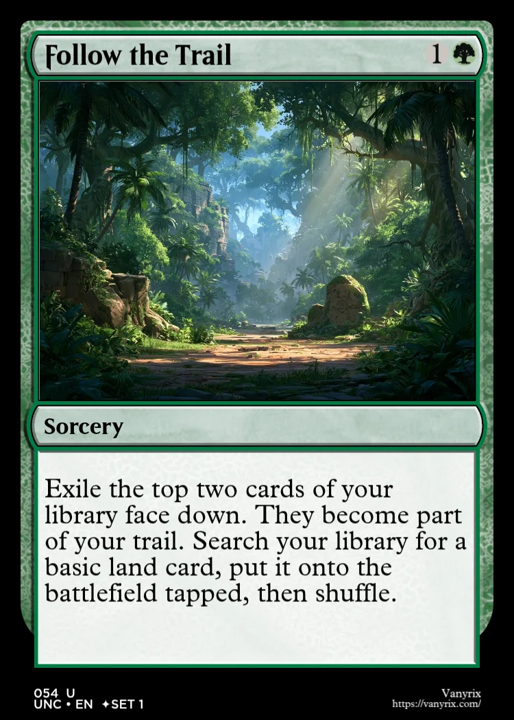 Follow the Trail