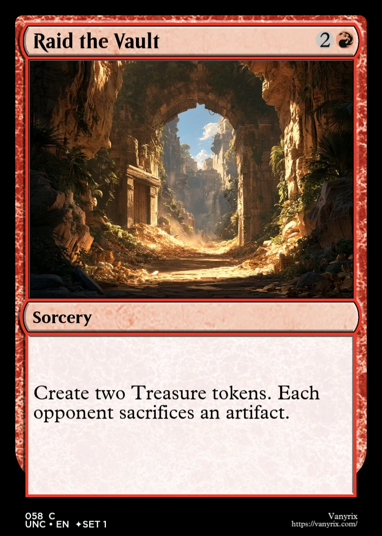 Raid the Vault