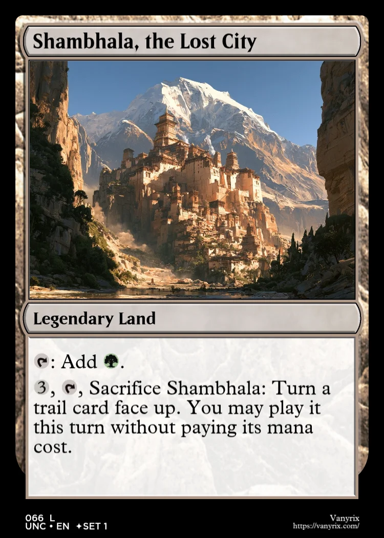 Shambhala, the Lost City