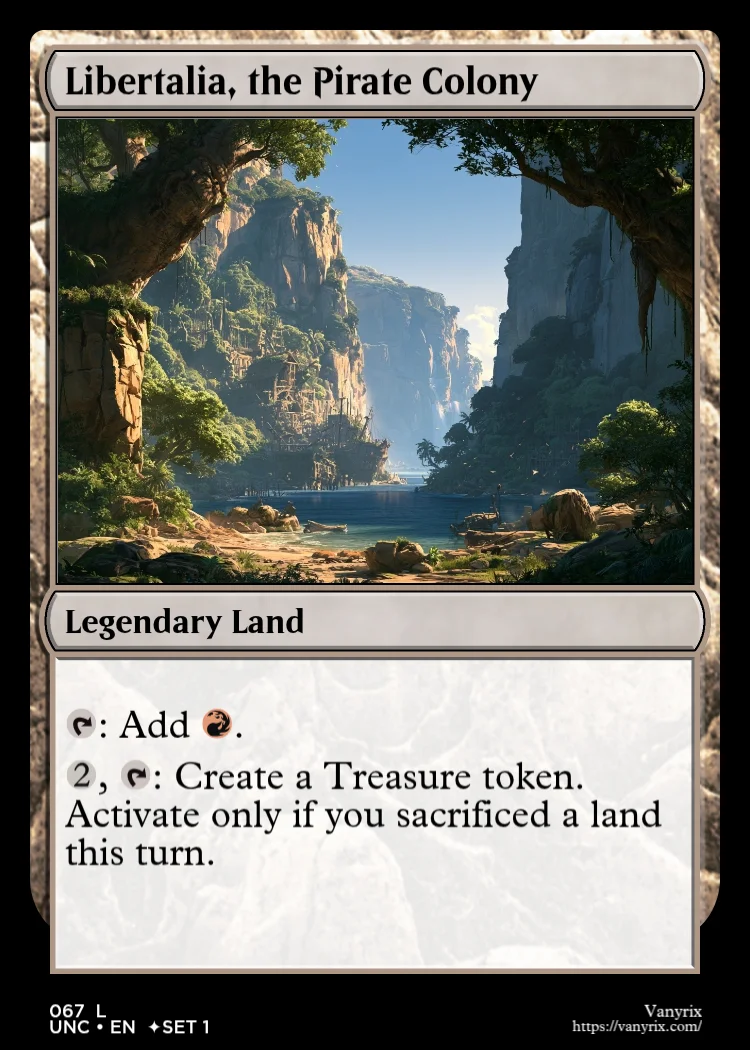 Libertalia, the Pirate Colony
