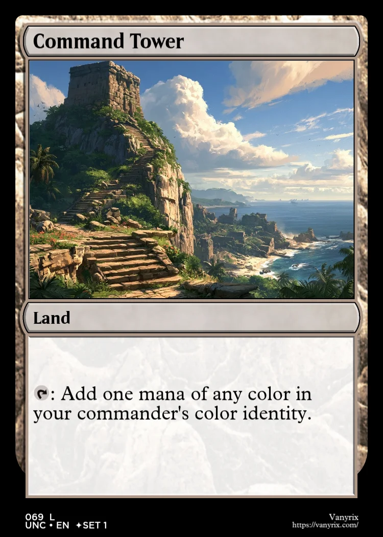 Command Tower