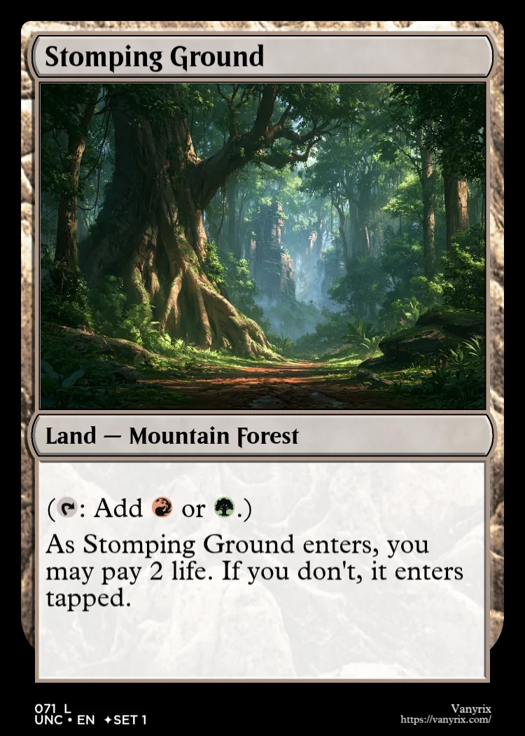 Stomping Ground