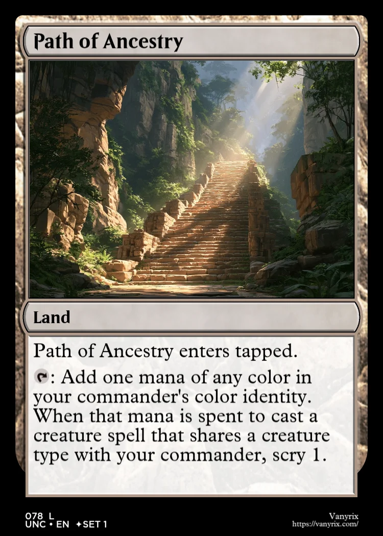 Path of Ancestry